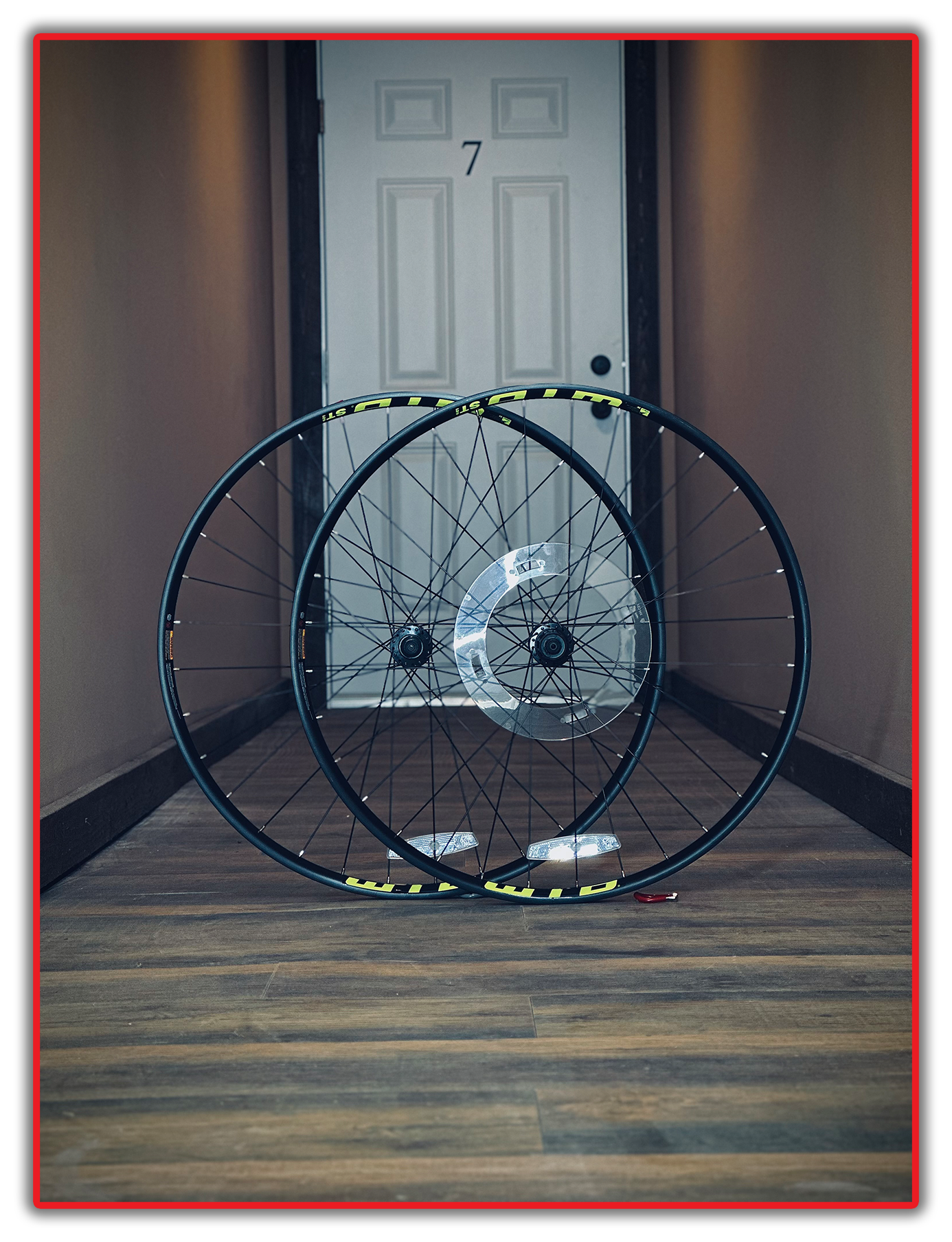 WTB ST i29 29" MTB Front / Rear Wheelset 141mm / 100mm QR Shimano 12 speed