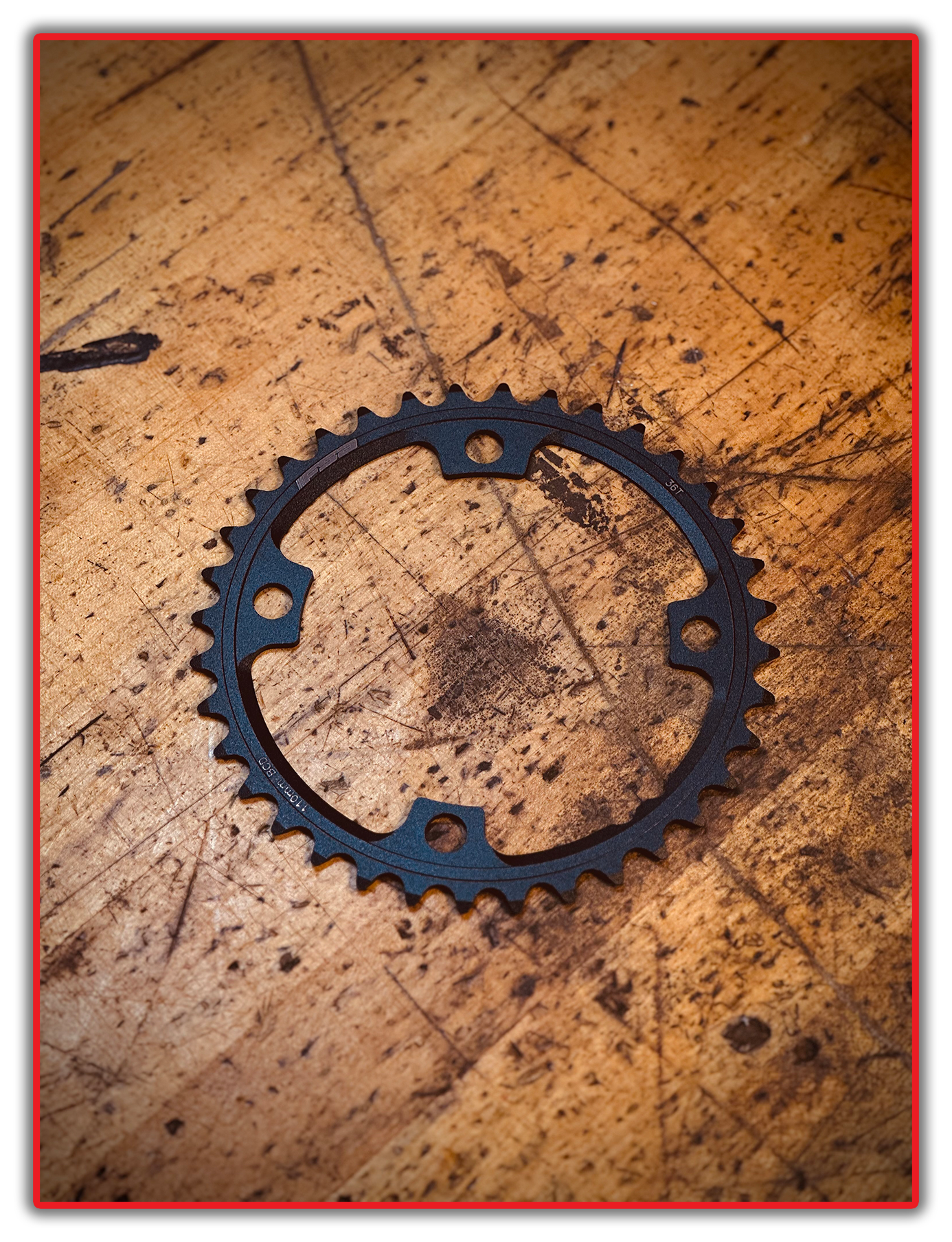 FSA Chainring SL-K EVO386 Road 110 BCD 4 H 36T ABS WB140 FSA Asymmetric Bolt Std