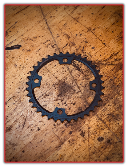 FSA Chainring SL-K EVO386 Road 110 BCD 4 H 36T ABS WB140 FSA Asymmetric Bolt Std