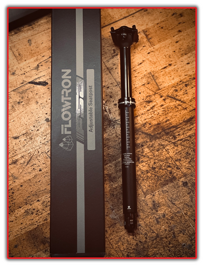 FSA FLOWTRON AGX DROPPER SEATPOST 27.2mm 100mm Travel Drop Bar Remote New in Box