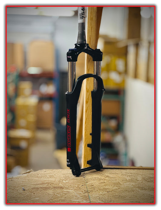 SR Suntour XCM 32 Thru Axle 15mmx110mm  27.5" Suspension Bike Fork Disc Tapered