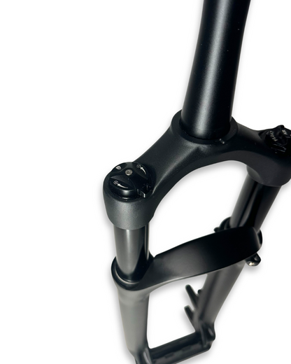 27.5” Air Suspension Fork 100mm Travel 15x110mm Thru Axle Boost Tapered Disc