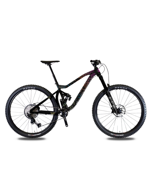 2025 KHS FS-7500 Carbon Full Suspension 29" 29er Enduro MTB – X-Large