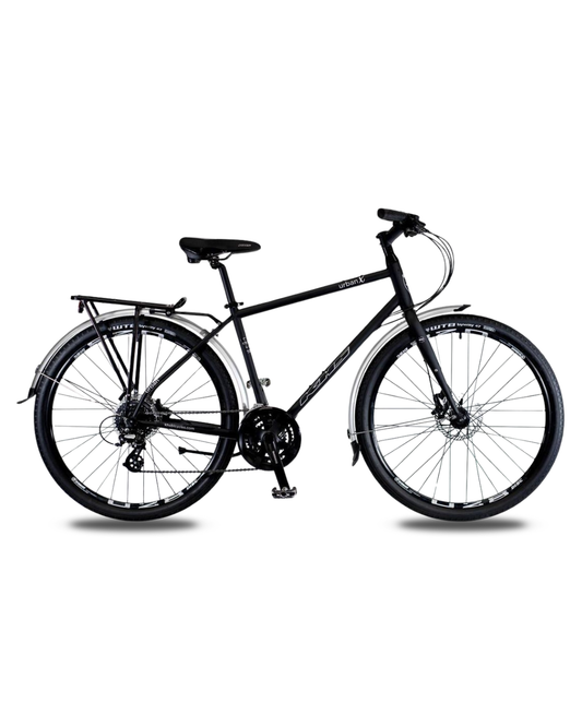 2025 KHS Urban X SC-100 650B 27.5" Commuter Bike 24-Speed – X-Large