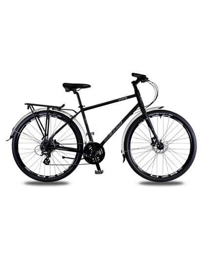 2025 KHS Urban X SC-100 650B 27.5" Commuter Bike 24-Speed – Small