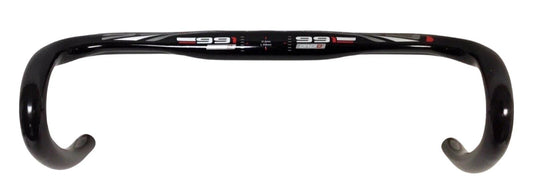 991 Droid aero road handlebar 44cm with 31.8mm clamp AL7071 flat top drop bar in black