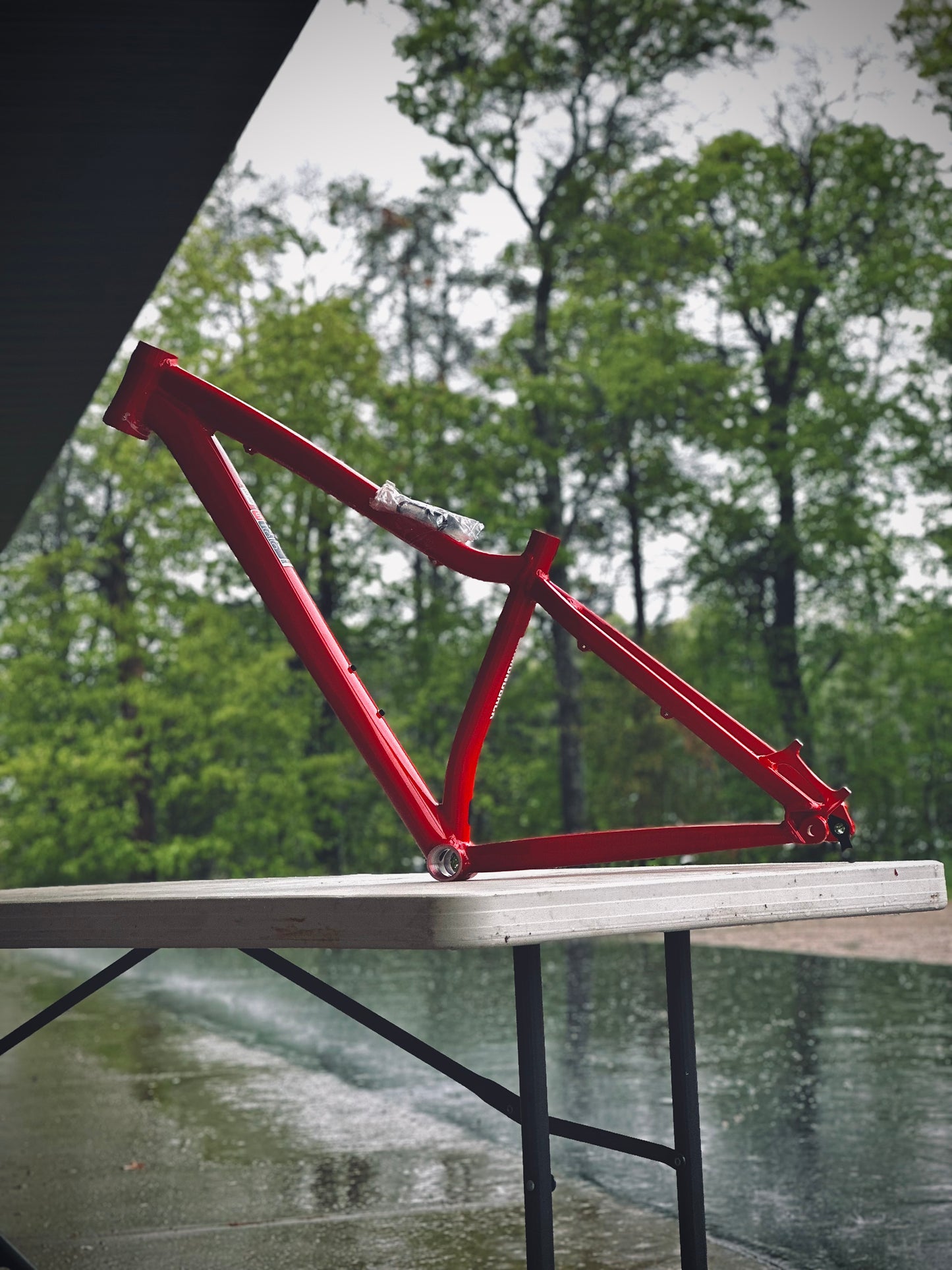 2017 Diamondback 15" Mason Pro Hardtail Alloy Mountain Frame 27.5  New Old Stock