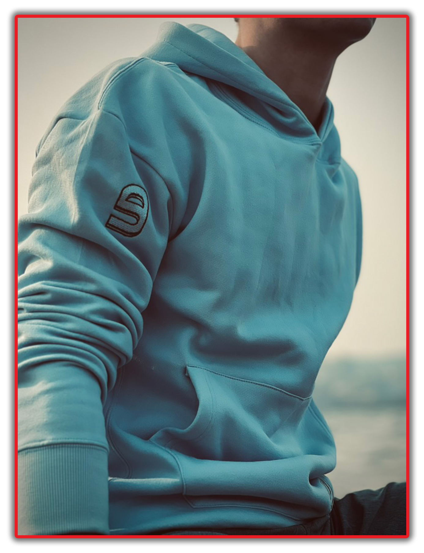 Limited Edition XL Hoodie - Comfortable, Heavyweight, Durable - Blue XL NEW