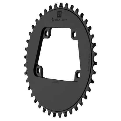 Wolf Tooth Drop-Stop B 40T chainring for 3T Torno crankset-2