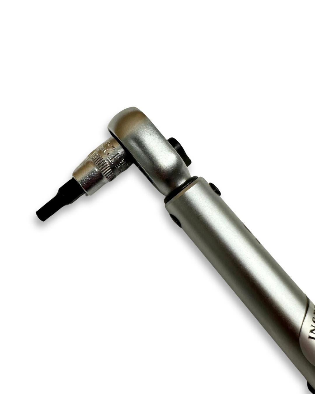 1/4 inch adjustable torque wrench set 3-15 Nm with hex bits 2-6 mm and Torx T25, bike tool kit