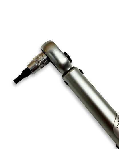 1/4 inch adjustable torque wrench set 3-15 Nm with hex bits 2-6 mm and Torx T25, bike tool kit