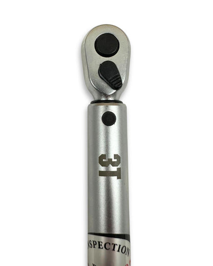 1/4 inch adjustable torque wrench set 3-15 Nm with hex bits 2-6 mm and Torx T25, bike tool kit