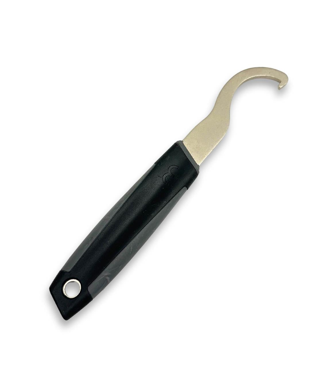 Bottom bracket maintenance kit with MultiHook lockring tool, BracketGrip cup wrench, BracketPlug socket, and DriveForce handle