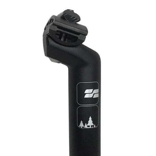 Bionicon SP-343 seatpost 30.9 x 400mm alloy 1 bolt MTB black