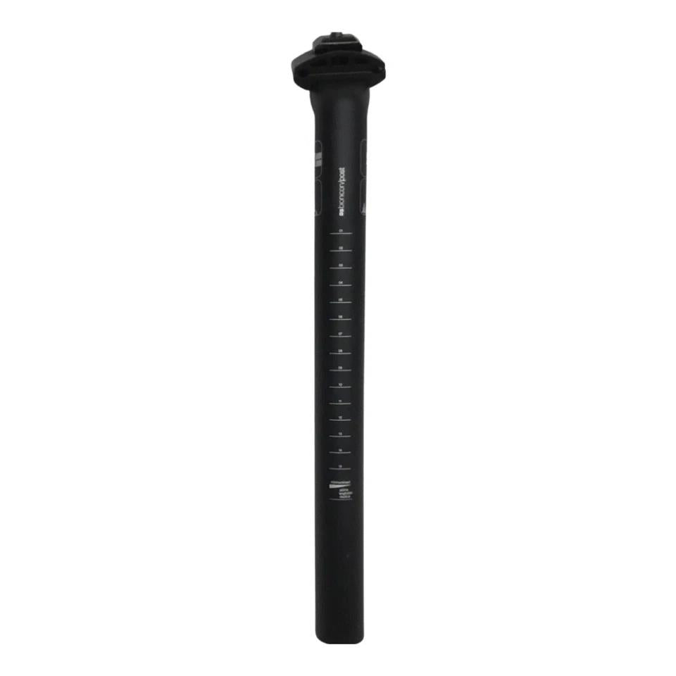 Bionicon SP-343 seatpost 30.9 x 400mm alloy 1 bolt MTB black