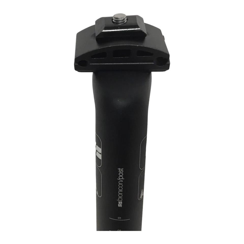 Bionicon SP-343 seatpost 30.9 x 400mm alloy 1 bolt MTB black