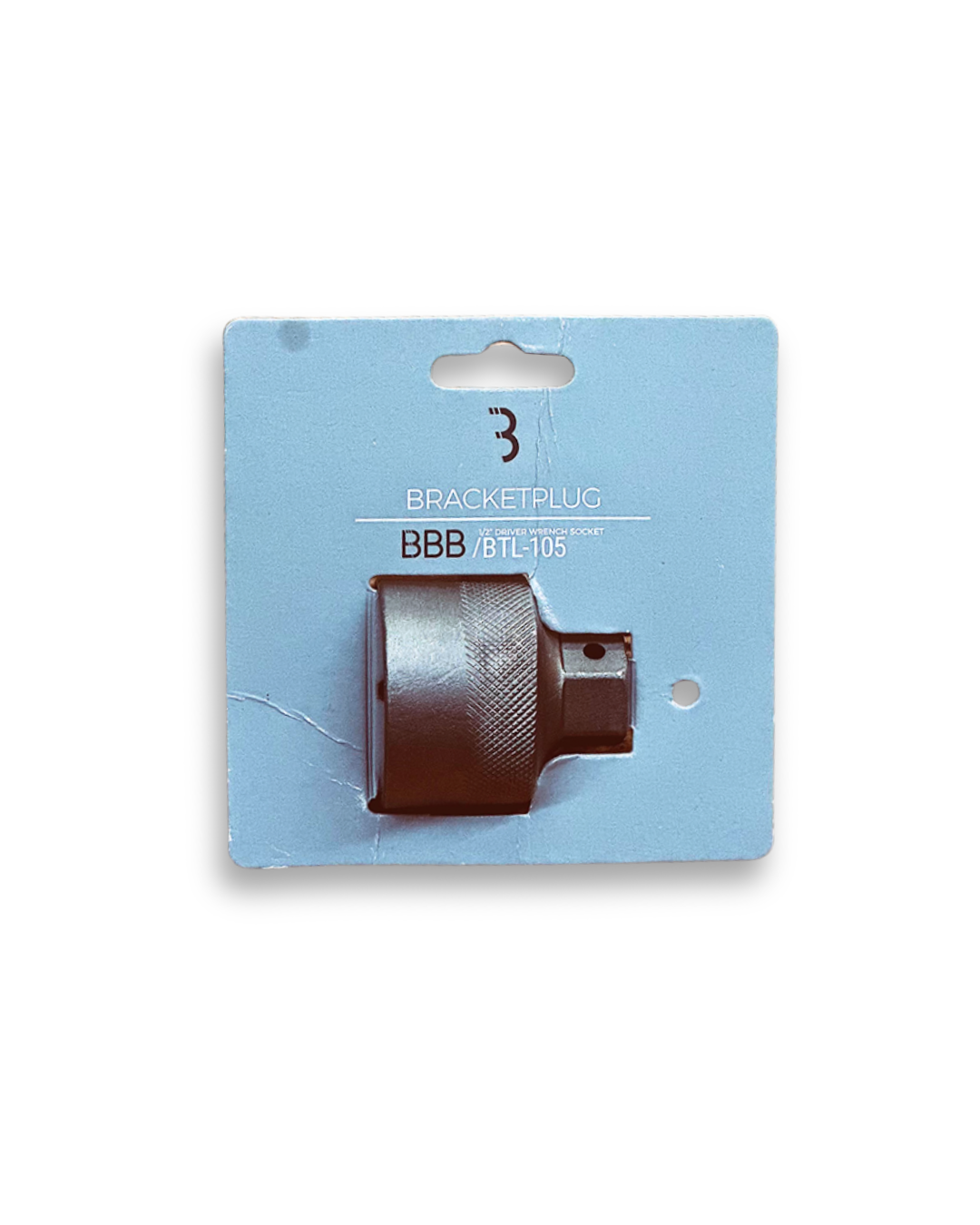 BBB CYCLING BTL-105 BracketPlug 16 Notch 44mm Cup Bottom Bracket Tool 1/2 Drive Socket.