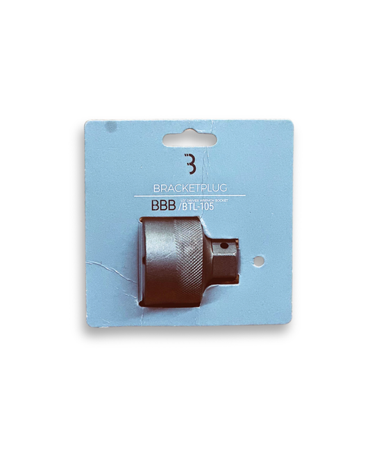 BBB CYCLING BTL-105 BracketPlug 16 Notch 44mm Cup Bottom Bracket Tool 1/2 Drive Socket.