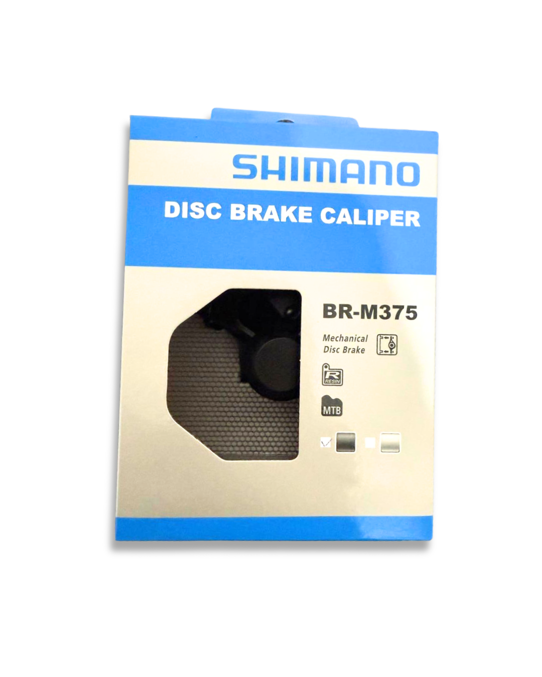 Shimano BR-M375-L Mechanical Disc Brake Bike Caliper Front or Rear New In Box