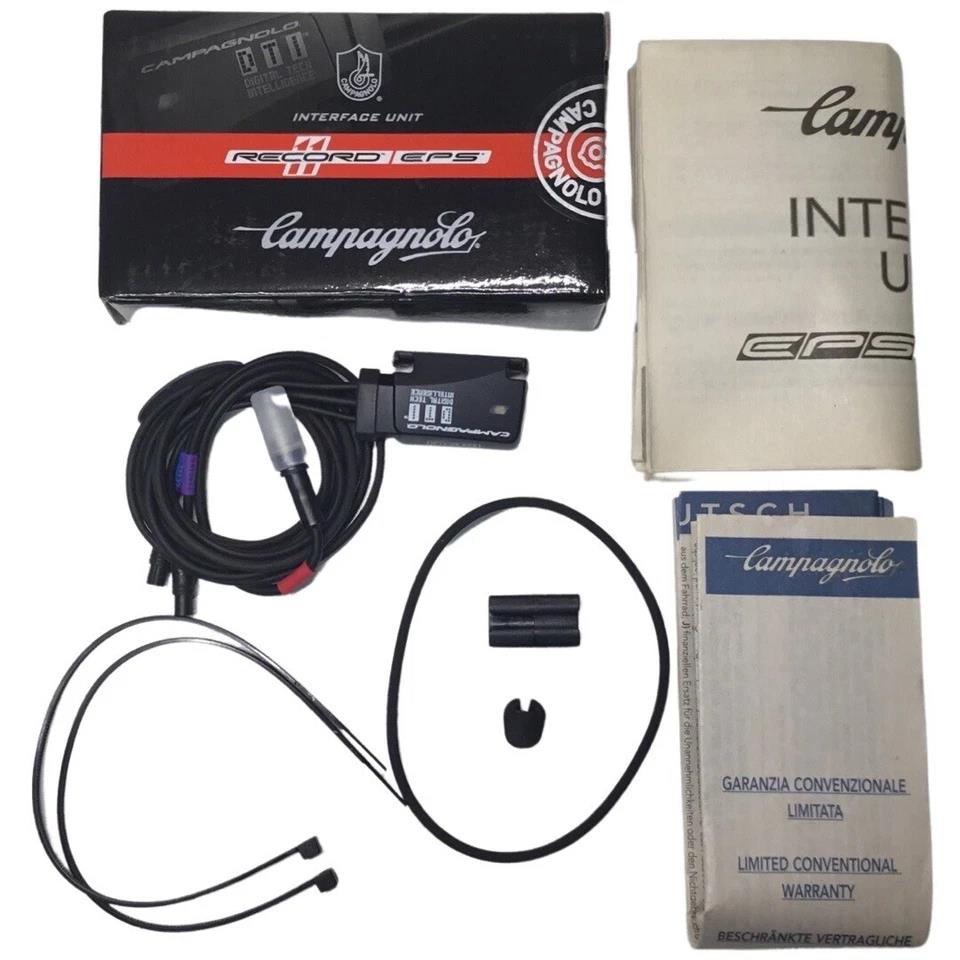 Campagnolo Record EPS V2 interface 11 speed electronic drivetrain