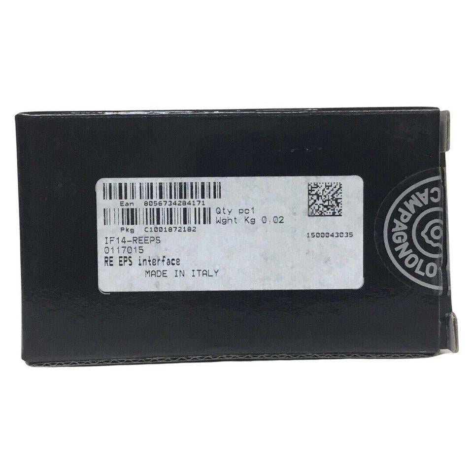 Campagnolo Record EPS V2 interface 11 speed electronic drivetrain