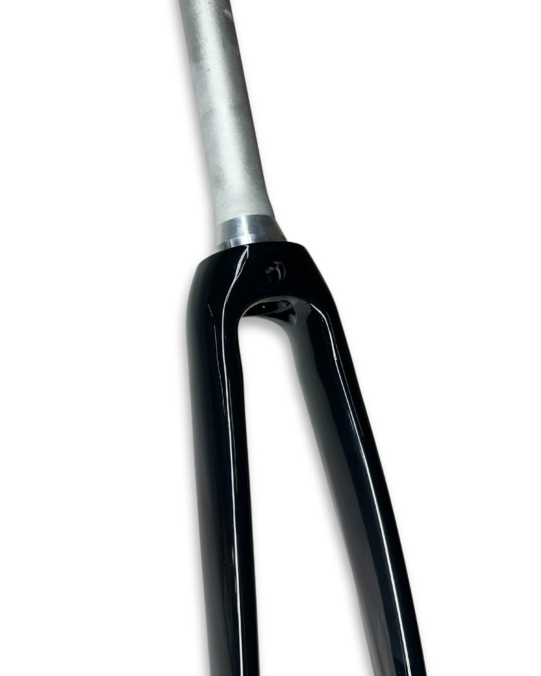 Carbon road bike fork 700c with tapered steerer, quick release, rim brake, 100mm spacing, 50mm offset