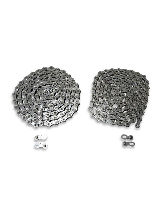 Lot of 2 KMC X10 EPT 10-Speed 114 L Anti-Rust Bike Chain fits SRAM Shimano