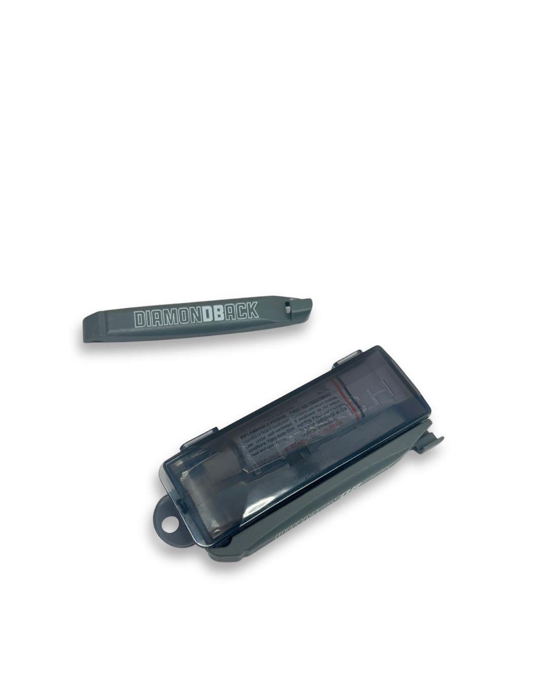 Diamondback Ready2Ride Plus starter kit with floor pump, mini pump, saddle bag, multi tool, patch kit, and tire levers