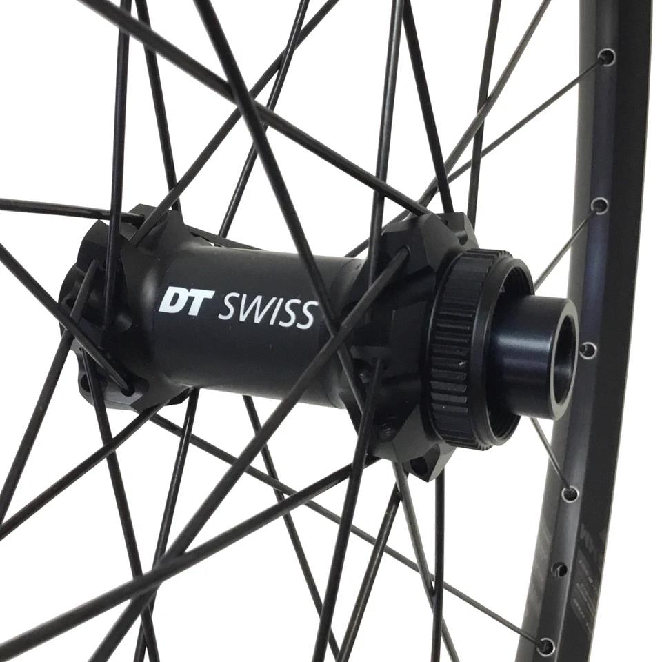 DT Swiss M1900 Spline 25 front wheel, 27.5/650B, 15x100 thru-axle, Center Lock disc, tubeless ready MTB wheel
