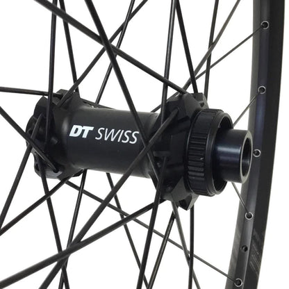DT Swiss M1900 Spline 25 front wheel, 27.5/650B, 15x100 thru-axle, Center Lock disc, tubeless ready MTB wheel