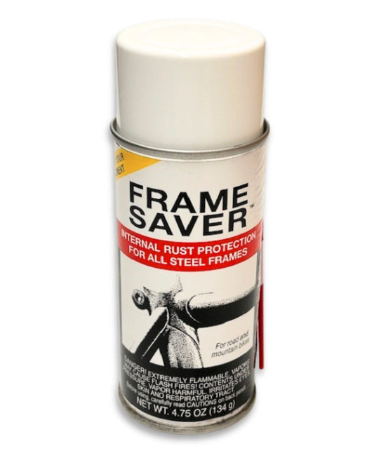 Frame Saver bike frame rust protection spray for steel bicycle frames