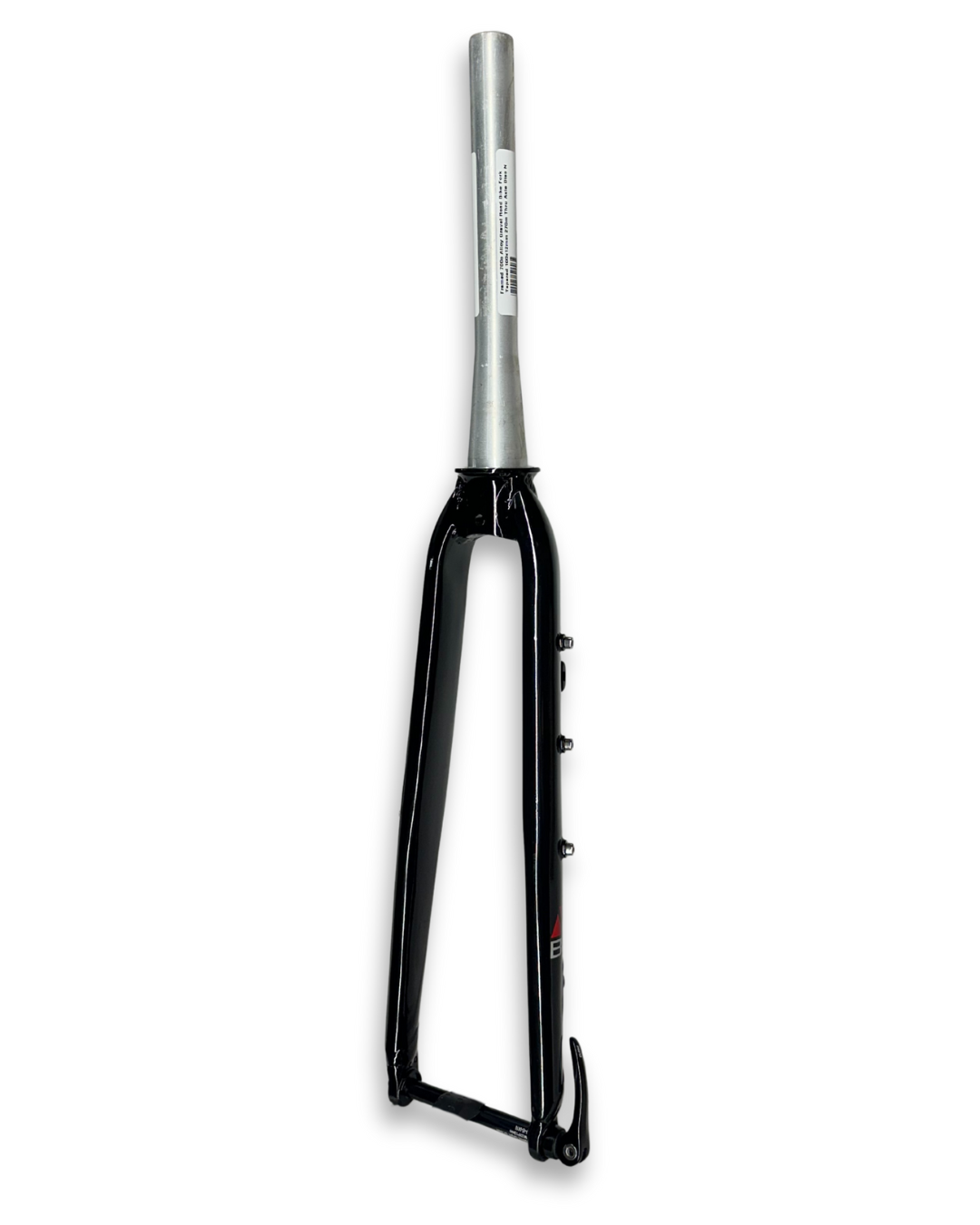 Framed 700c alloy gravel road bike fork, tapered steerer, 12mm thru axle, disc brake, 65mm clearance