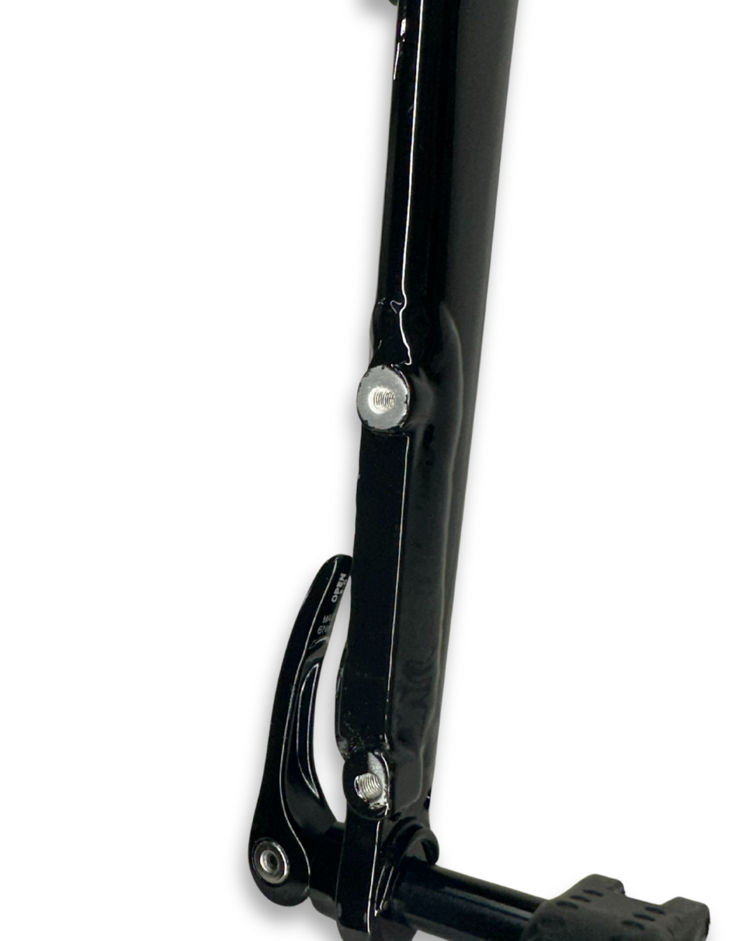 Framed 700c alloy gravel road bike fork, tapered steerer, 12mm thru axle, disc brake, 65mm clearance