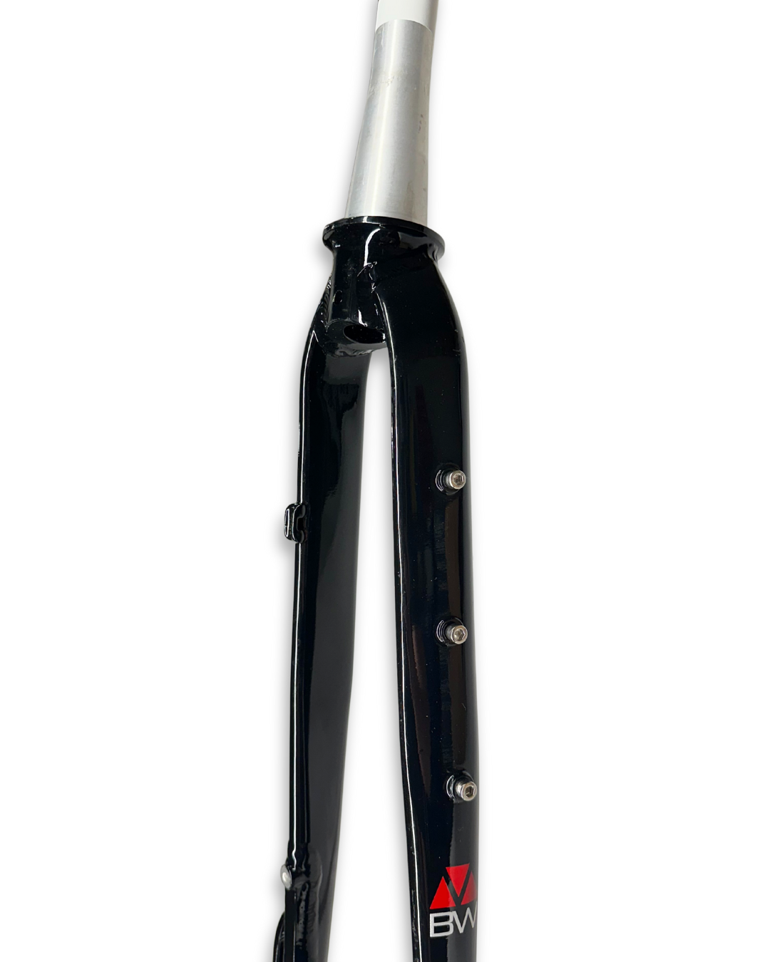 Framed 700c alloy gravel road bike fork, tapered steerer, 12mm thru axle, disc brake, 65mm clearance