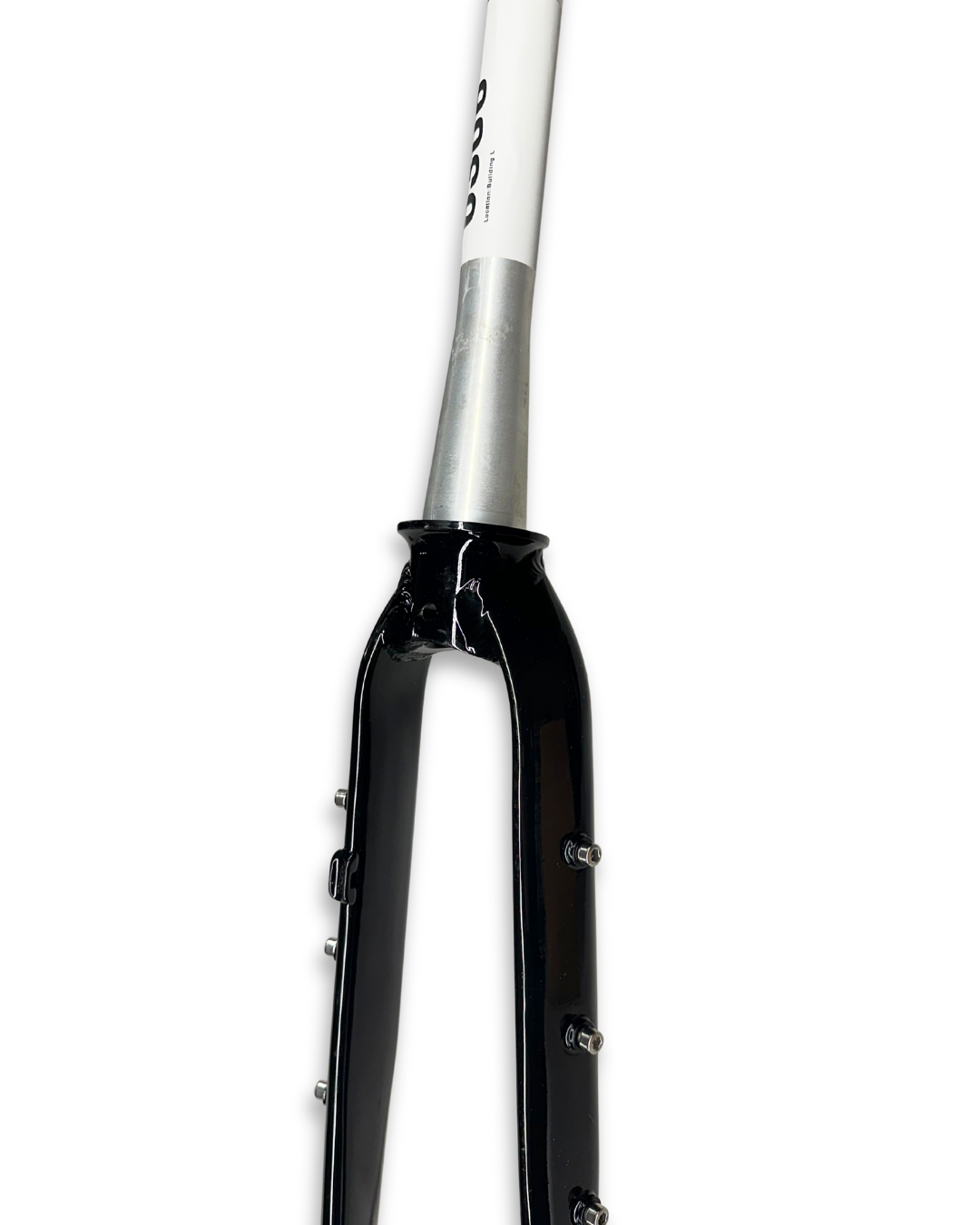 Framed 700c alloy gravel road bike fork, tapered steerer, 12mm thru axle, disc brake, 65mm clearance