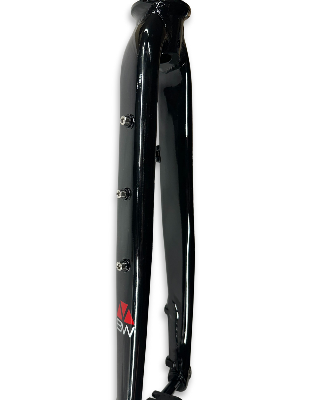 Framed 700c alloy gravel road bike fork, tapered steerer, 12mm thru axle, disc brake, 65mm clearance