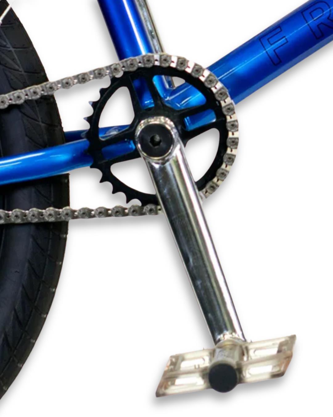 2024 Free Agent Lodus 20.5” BMX bike cotton candy with CrMo frame and BMX components