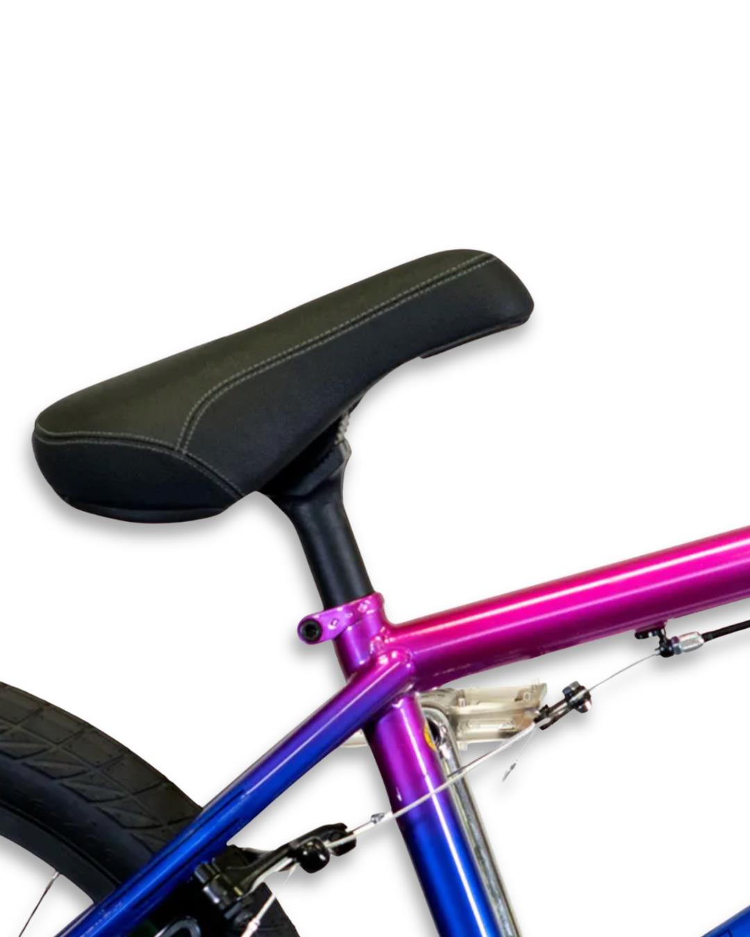 2024 Free Agent Lodus 20.5” BMX bike cotton candy with CrMo frame and BMX components