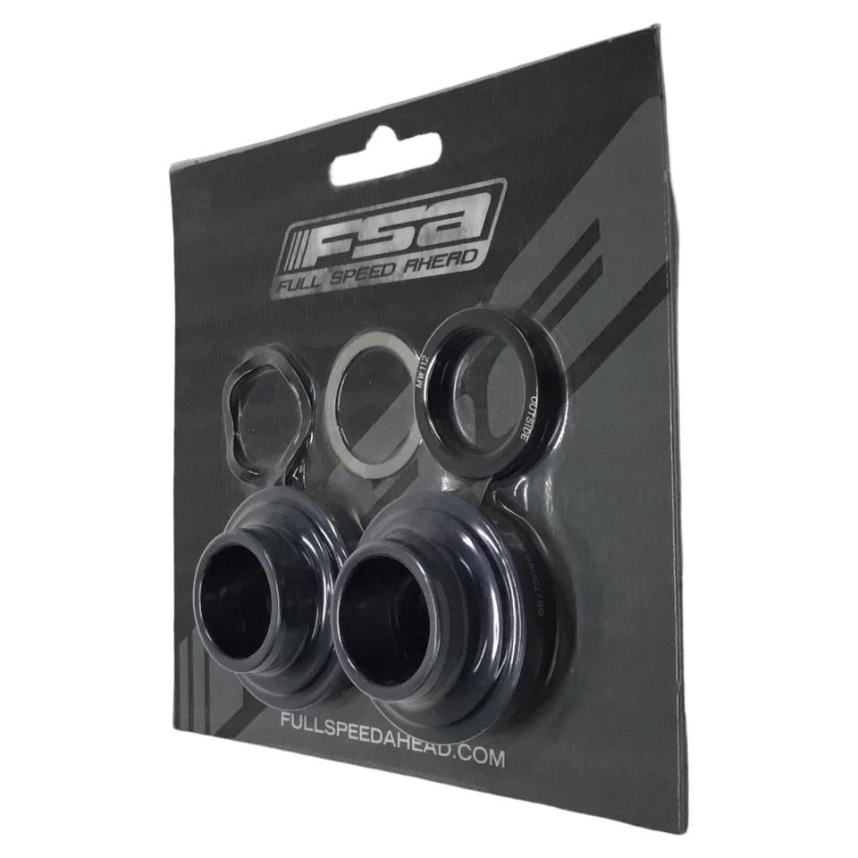 FSA BB PF30 to MegaExo bottom bracket reducer for MTB cranks alloy adapter