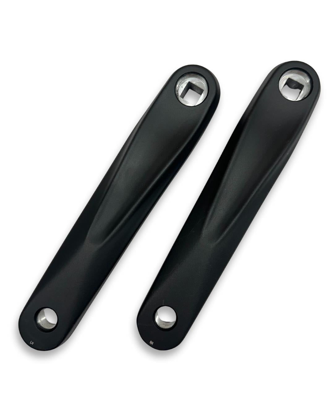 FSA e-bike crank armset 170mm JIS square-taper, black, no bolts, MPN 324-0016003263