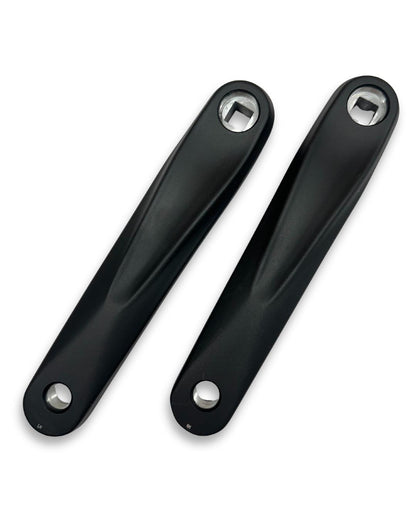 FSA e-bike crank armset 170mm JIS square-taper, black, no bolts, MPN 324-0016003263