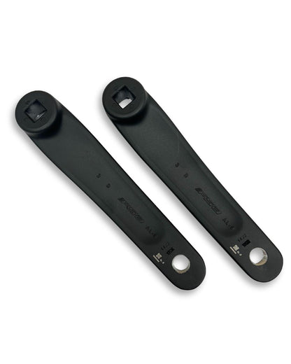 FSA e-bike crank armset 170mm JIS square-taper, black, no bolts, MPN 324-0016003263