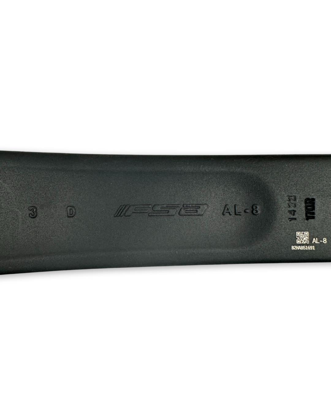 FSA e-bike crank armset 170mm JIS square-taper, black, no bolts, MPN 324-0016003263