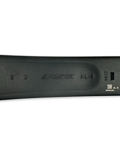 FSA e-bike crank armset 170mm JIS square-taper, black, no bolts, MPN 324-0016003263