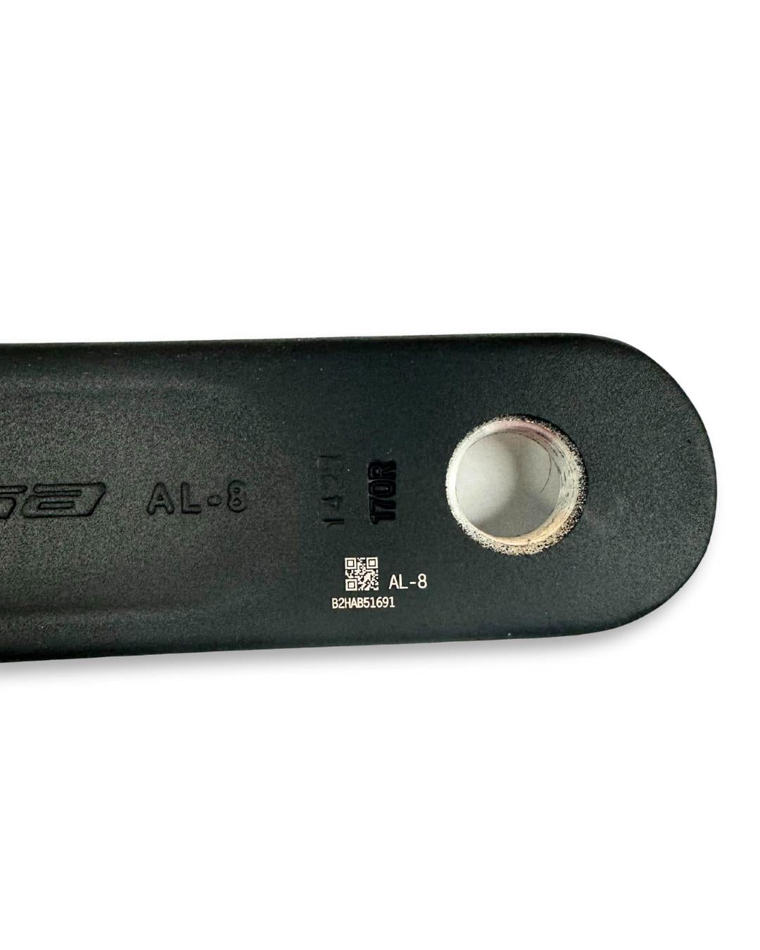 FSA e-bike crank armset 170mm JIS square-taper, black, no bolts, MPN 324-0016003263