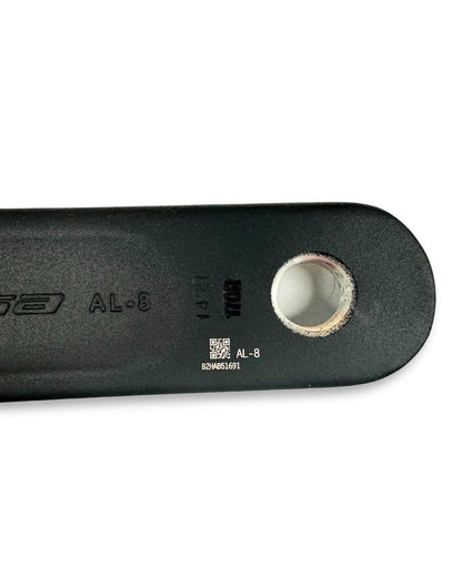 FSA e-bike crank armset 170mm JIS square-taper, black, no bolts, MPN 324-0016003263