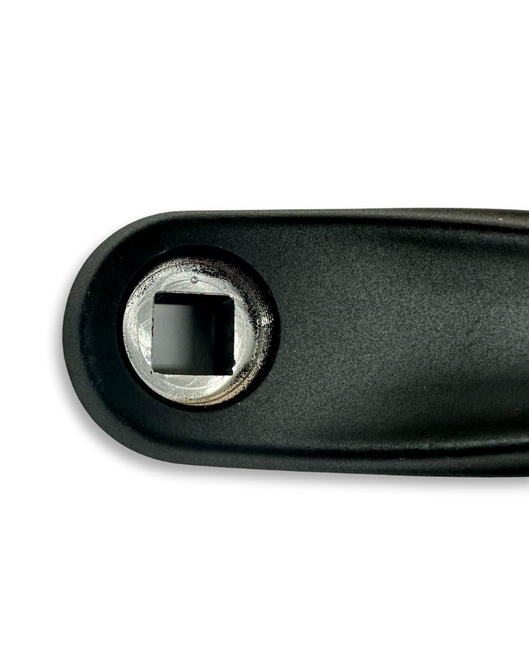 FSA e-bike crank armset 170mm JIS square-taper, black, no bolts, MPN 324-0016003263