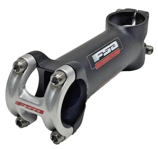 FSA Energy OS-99 alloy stem 130mm ±6° for 31.8mm handlebars and 1-1/8 inch steerer in black 133g