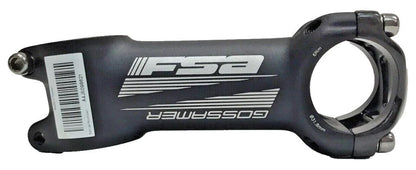 FSA Gossamer alloy stem 110mm ±6° with 31.8mm clamp and carbon faceplate for 1-1/8 inch steerer 153g