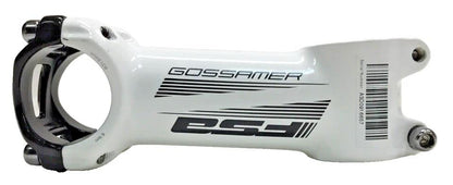 Alloy bike stem 100mm 31.8mm clamp 6 degree with carbon faceplate